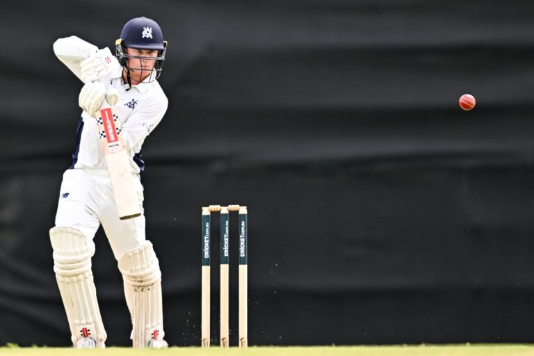 Handscomb, debutant Peake hold their own with attrition on WACA green top
