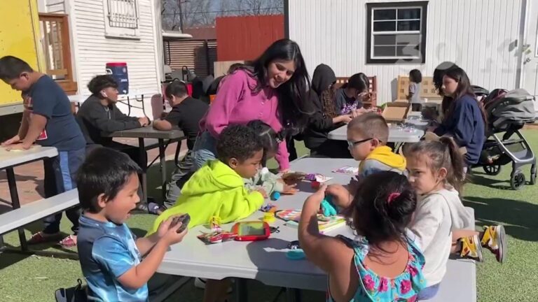 Harper’s Chapel offers free spring break activities for kids in San Antonio’s poorest zip code