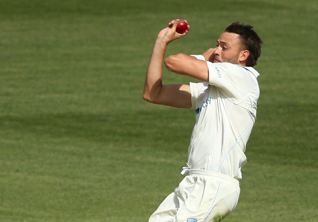 Harry Conway joins Northamptonshire on four-match deal