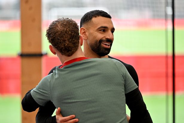 Harvey Elliott's emotional Mohamed Salah message says everything about Liverpool icon