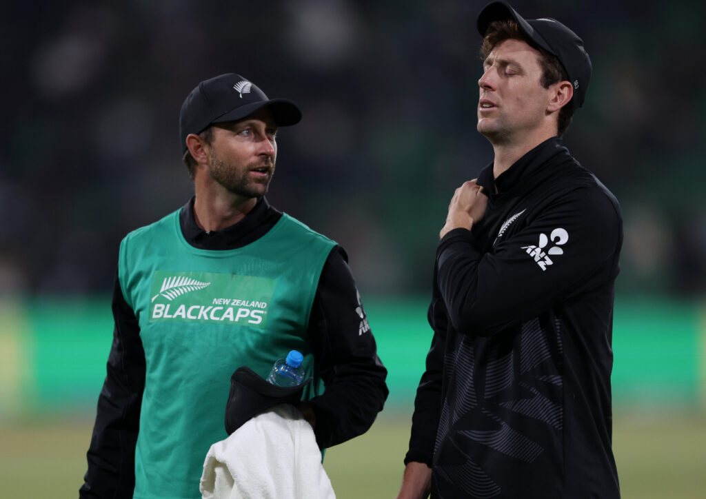 Henry's availability for Champions Trophy final 'a little bit unknown'