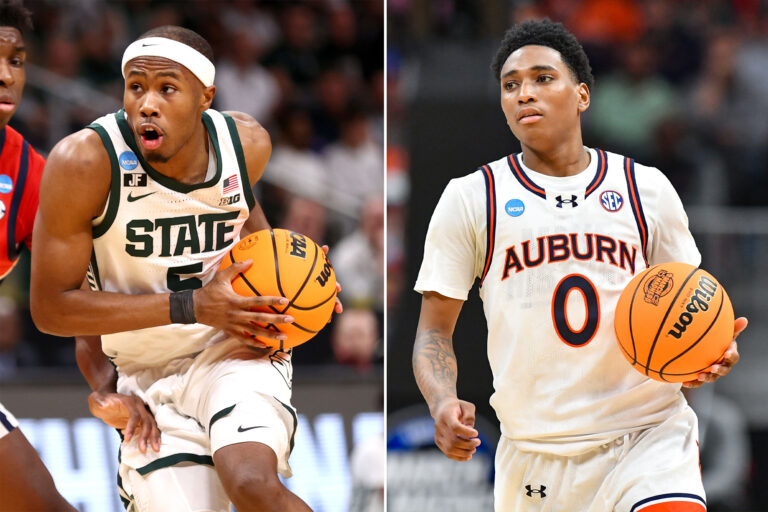 Here’s how to watch Michigan State-Auburn for free in March Madness Elite 8