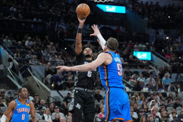 Highlights: Stephon Castle drops 32 points in shootout versus Thunder