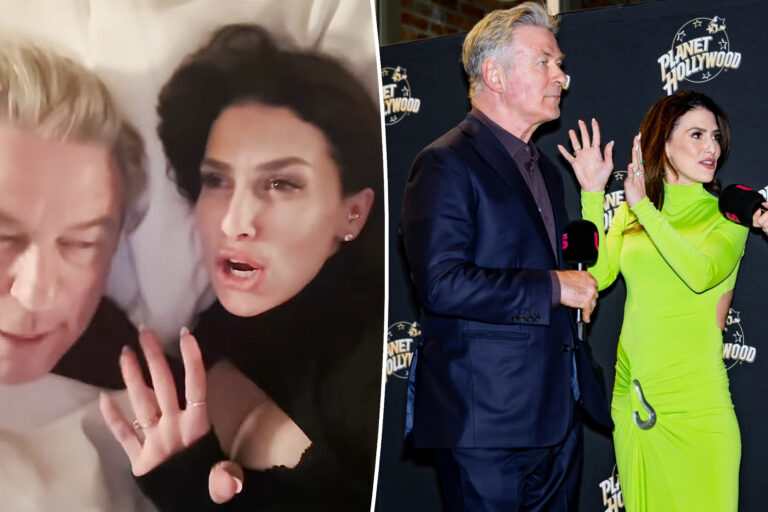 Hilaria Baldwin attempts to justify snapping at Alec during red carpet interview: He has ‘correctile dysfunction’