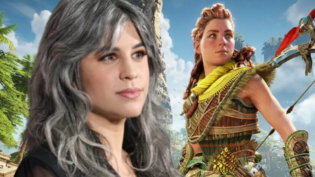 Horizon Forbidden West actress Ashly Burch responds to Sony's controversial AI Aloy