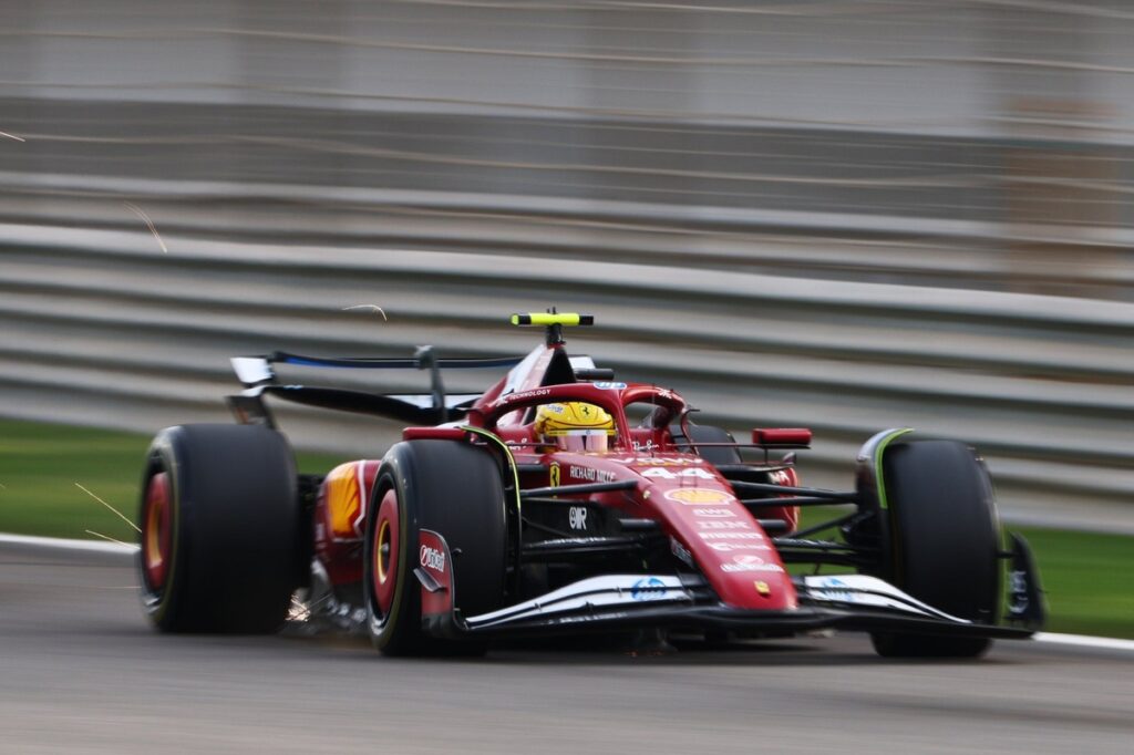 How F1 world champions fared on their first race with Ferrari ahead of Hamilton debut