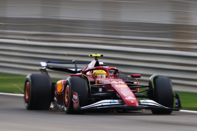 How F1 world champions fared on their first race with Ferrari ahead of Hamilton debut