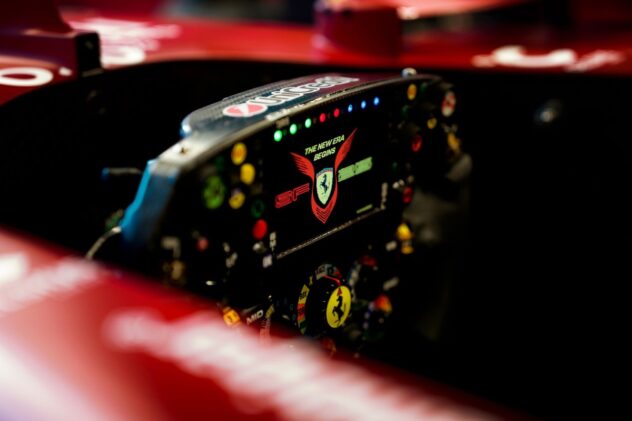 How Ferrari adjusted its software to help Hamilton settle in to the car and team