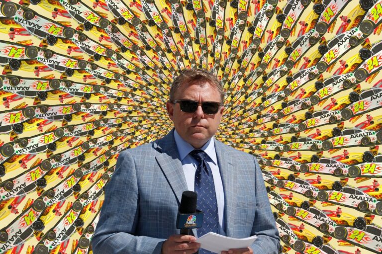 How Leigh Diffey became the voice of American motorsport