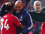 How Man City congratulated Nottingham Forest despite suffering their ninth league defeat... and what Nuno Espirito Santo did to celebrate
