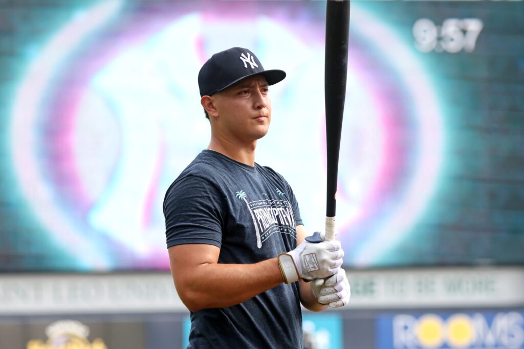 How Rafael Flores evolved from undrafted free agent into Yankees catcher fitting ‘the mold in a lot of ways’