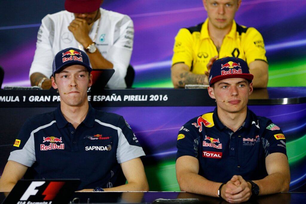 How Red Bull's previous mid-season F1 driver swaps worked out