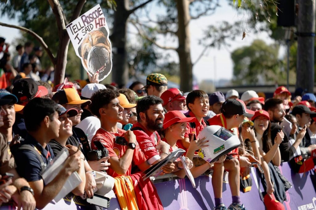 How the Australian Grand Prix has become the ultimate fan destination