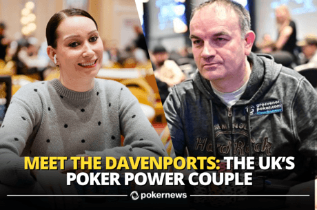 Husband and Wife Taking on the Poker World—And They're Crushing It