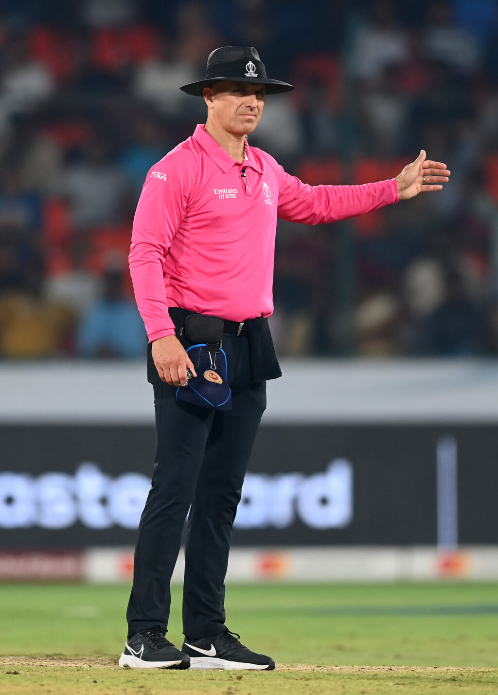 ICC elite panel of umpires: Gough and Wilson make way for Wharf and Paleker