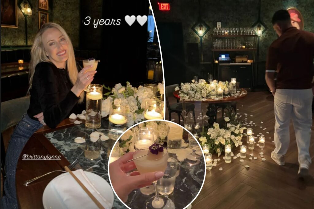 Inside Patrick and Brittany Mahomes’ intimate anniversary celebration
