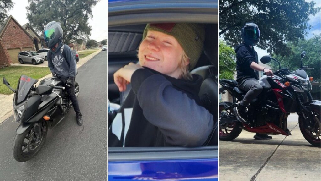Intersection memorial pays tribute to 18-year-old motorcyclist killed in crash