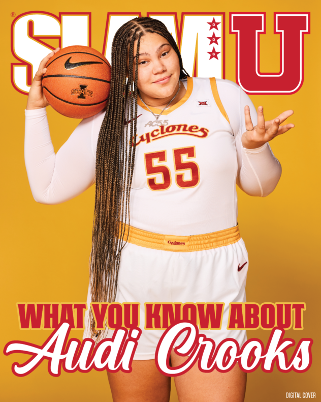 Iowa State’s Audi Crooks is the CENTER OF ATTENTION | SLAMU 6 Digital Cover