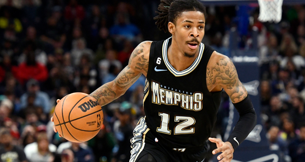 Ja Morant Playing Through Shoulder Injury