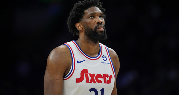 Joel Embiid Out For Season To Rehab Left Knee