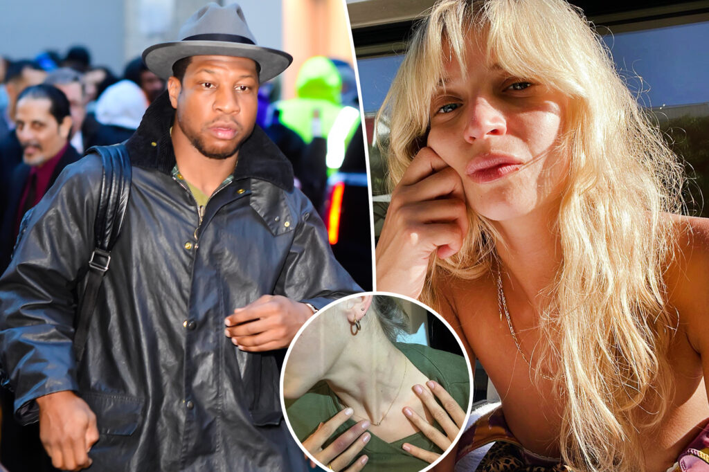 Jonathan Majors admits to choking ex Grace Jabbari in disturbing newly surfaced audio