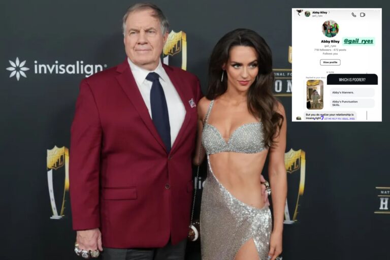 Jordon Hudson claps back at critic of her ‘insane’ relationship with Bill Belichick