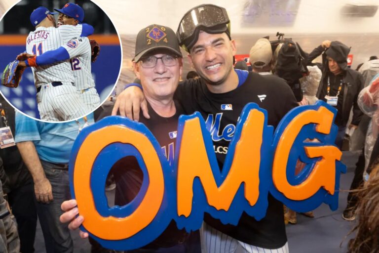 Jose Iglesias signing with Padres after ‘OMG’ hero’s Mets reunion hopes fizzled