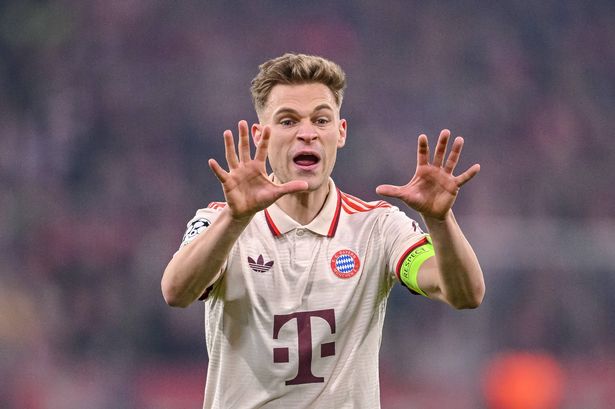 Joshua Kimmich provides timeframe for decision on future after Liverpool transfer links