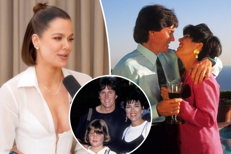 Khloé Kardashian describes hiding under bed while Kris and Caitlyn Jenner tried to conceive baby
