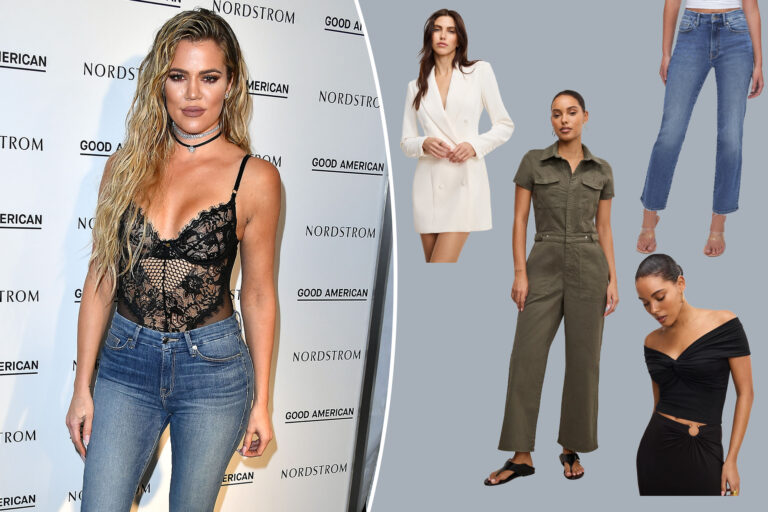 Khloé Kardashian’s Good American is having a huge sale right now
