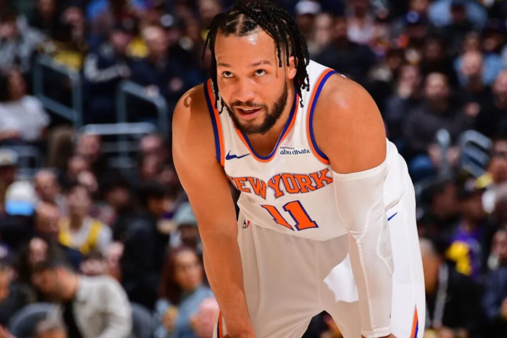 Knicks’ Jalen Brunson out of walking boot and ‘doing light shooting’