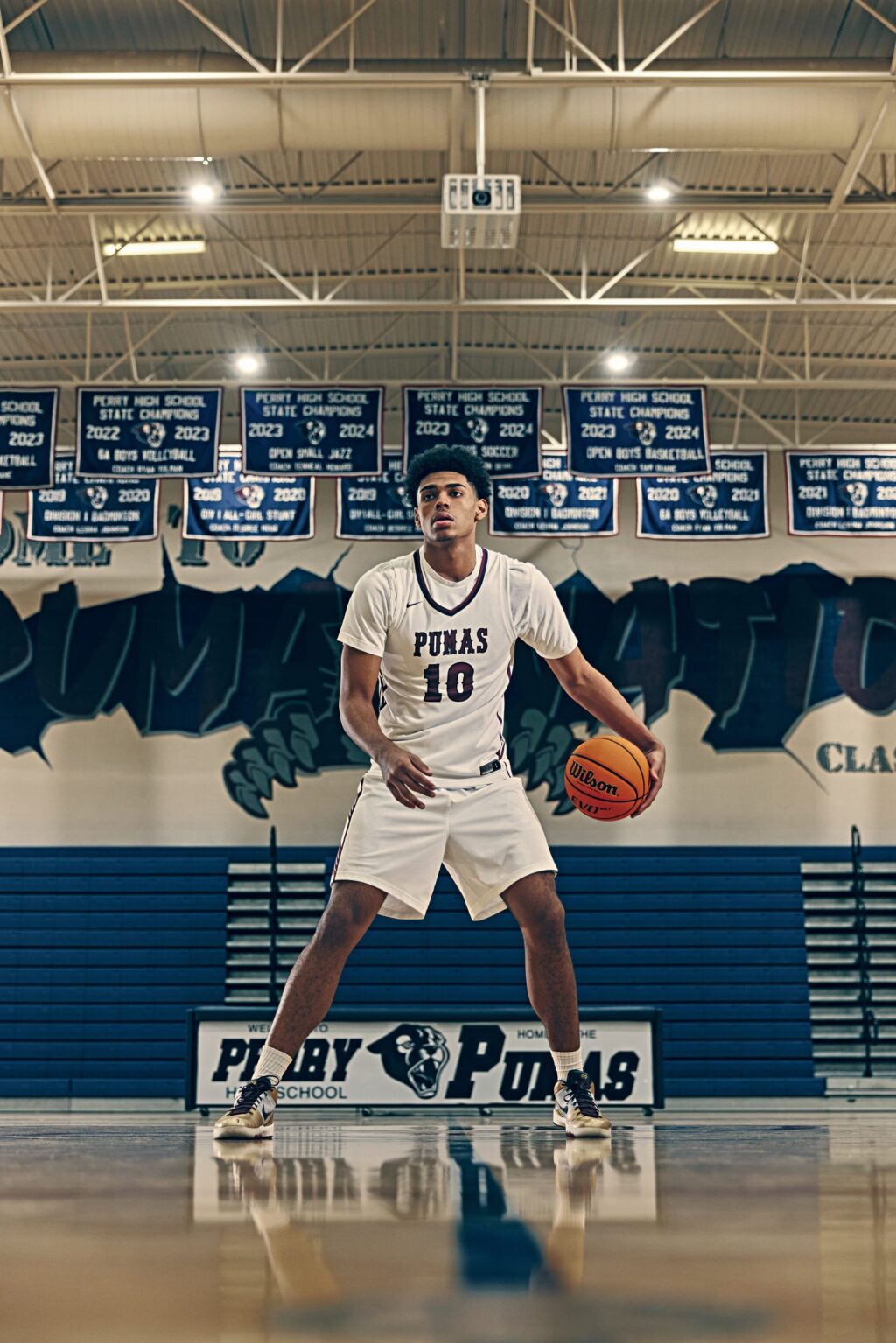 Koa Peat is Writing His Own Legacy as a Top-Ranked Star at Perry HS