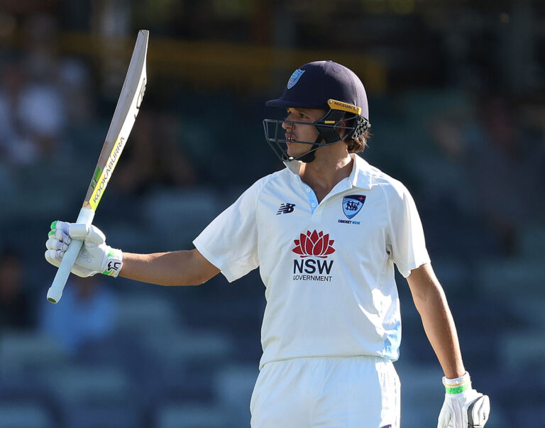 Konstas hits fifty in draw as NSW and WA lose ground in push for final