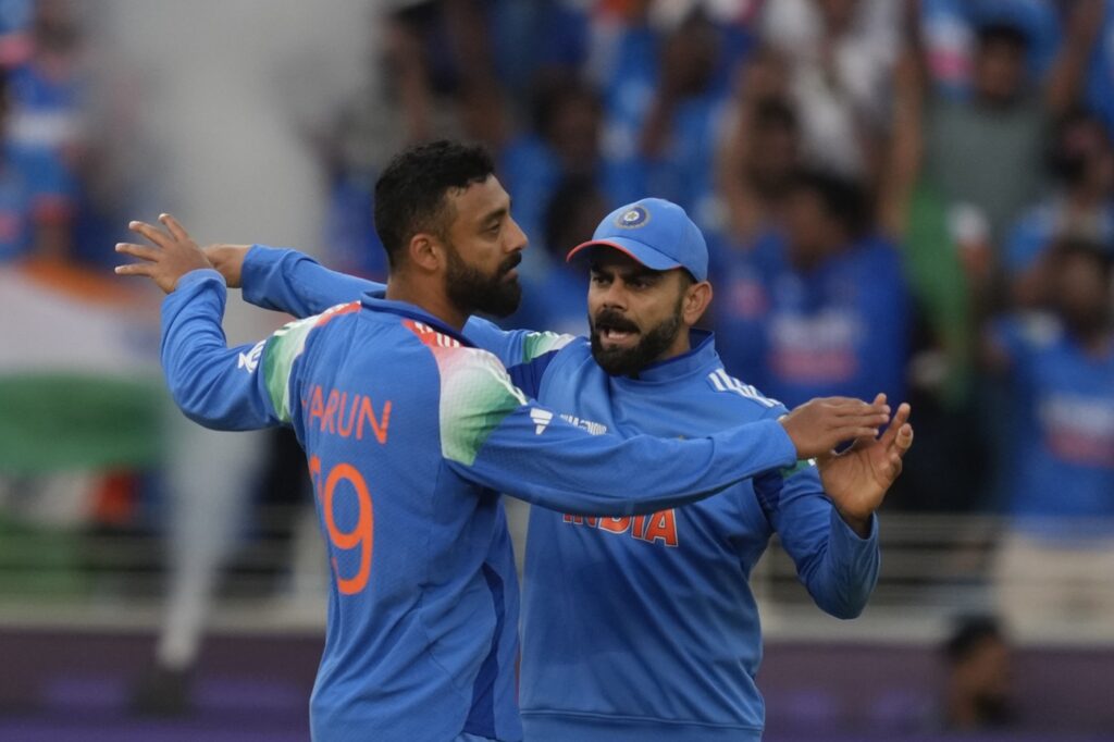 Kumble: 'Exceptional' Varun has consistently won matches in last one year