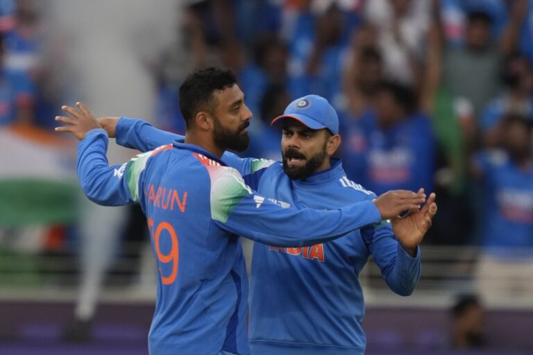 Kumble: 'Exceptional' Varun has consistently won matches in last one year