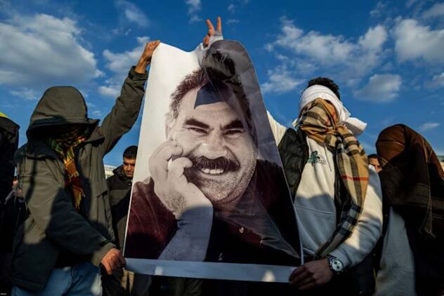 Kurdish militants declare a ceasefire in a 40-year insurgency in Turkey