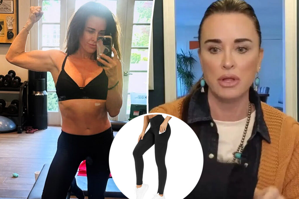 Kyle Richards says these ‘very comfortable’ leggings ‘make the butt look good’ — and they’re on sale for $20