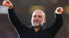 Last shot at glory for 'legends'? Guardiola still burning with desire
