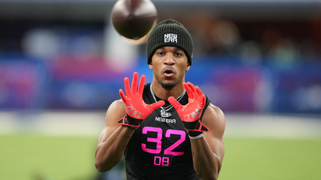 Latest A to Z Sports 2025 three-round mock draft features the Los Angeles Rams reinforcing two key defensive positions