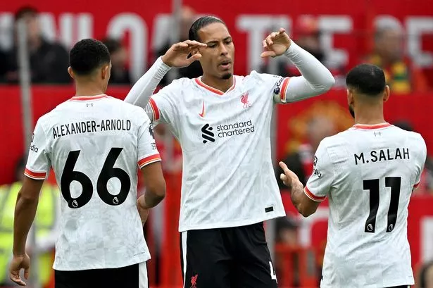 Latest on new Trent Alexander-Arnold, Mohamed Salah, Virgil van Dijk Liverpool contracts