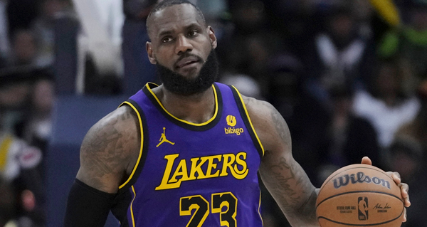 LeBron James Out At Least 1-2 Weeks Due To Strained Groin