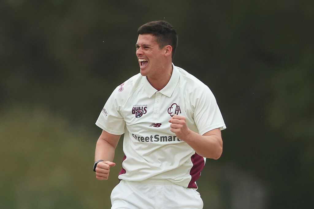 Liam Guthrie signs three-year Northamptonshire contract