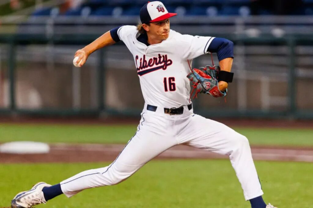 Liberty baseball team forced to forfeit after one pitch over embarrassing blunder