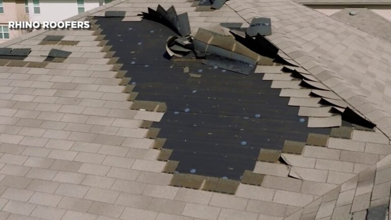 Local roofers inundated with calls after fierce winds cause significant damage