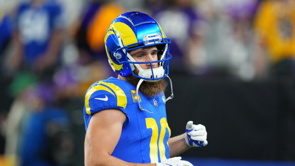 Los Angeles Rams Cold Shoulder Left Cooper Kupp In Tough Situation
