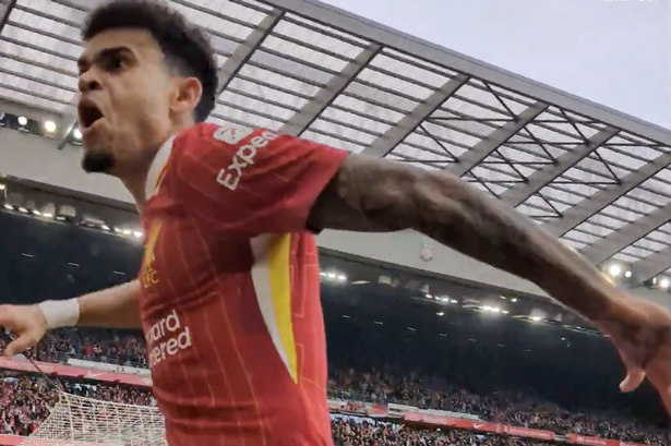Luis Diaz shows true feelings toward Liverpool in new footage amid Barcelona links