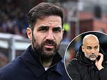 Man City are among the European giants 'keeping an eye on Cesc Fabregas' after impressive start to managerial life with Como