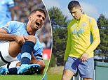 Man City handed a major boost as Rodri takes significant next step in his recovery after six months out with ACL injury