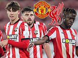 Man United and Liverpool must 'stump up incredible £100MILLION' to lure Southampton teenager this summer with bottom side destined for relegation