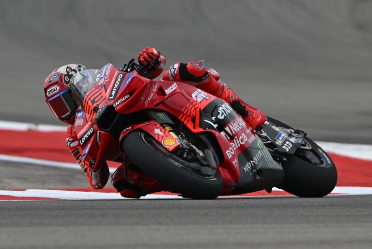 Marquez continues unbeaten start after thrilling victory in MotoGP Americas GP sprint
